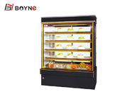 Bakery Refrigeration Vertical Mini Cake Display Fridge Showcase With 5 Layer
