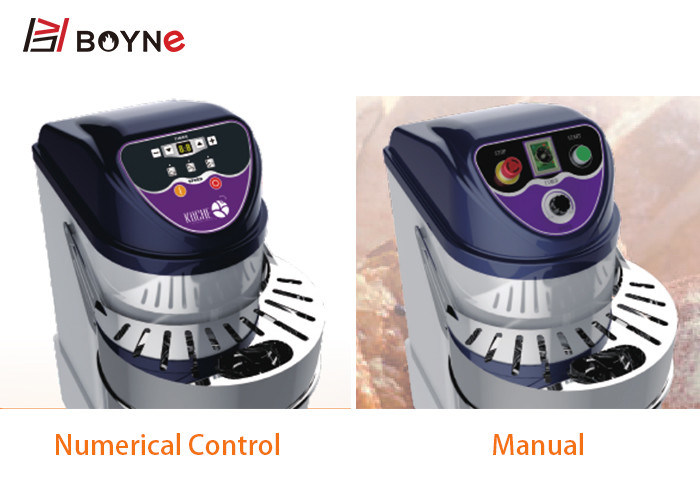 Kommerzielle elektrische Brot-Knetmaschine für das Mehl, das 12kg 220v