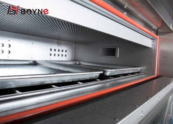 3 Deck 6 Trays Gas Oven Commercial Bakery Equipment