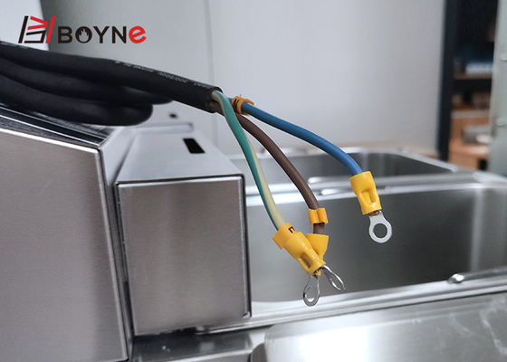 9kw Commercial Kitchen Cooking Equipment Potato Chips Fryer