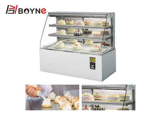R134A 5 Deck Cake Sweety Dessert Display Cabinet For Coffee Shop