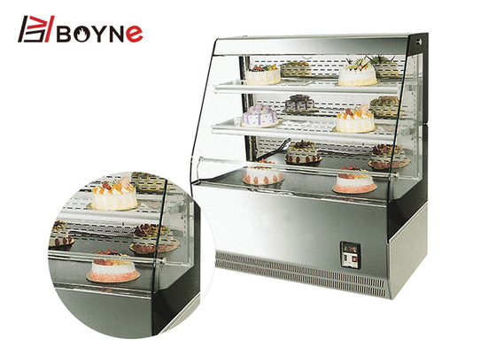 R134A 5 Deck Cake Sweety Dessert Display Cabinet For Coffee Shop