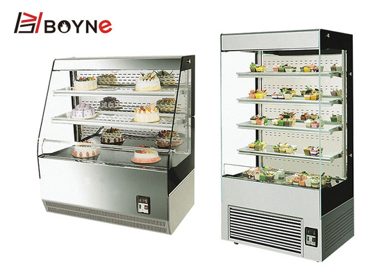 R134A 5 Deck Cake Sweety Dessert Display Cabinet For Coffee Shop