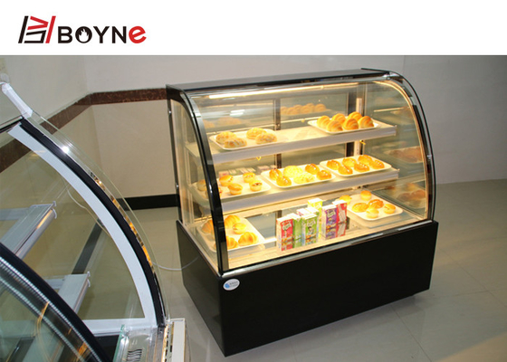 R134A 5 Deck Cake Sweety Dessert Display Cabinet For Coffee Shop
