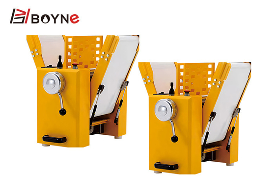 0.55kw 220V Bakery Processing Equipment Bread Shop Table Top Dough Croissant Sheeter