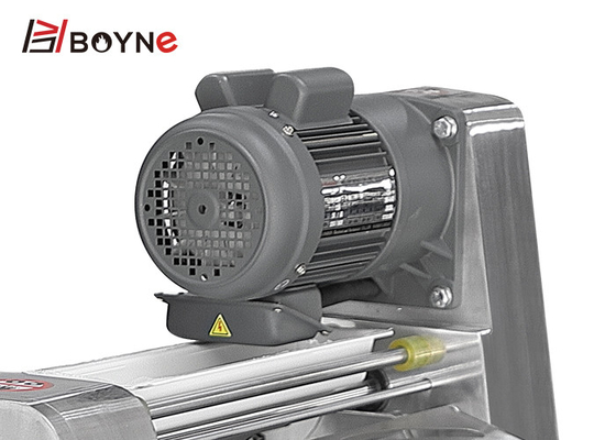0.55kw 220V Bakery Processing Equipment Bread Shop Table Top Dough Croissant Sheeter