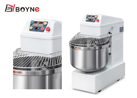 60L To 260L Large Capacity Spiral Dough Mixer Heavy Duty dough mixing machines
