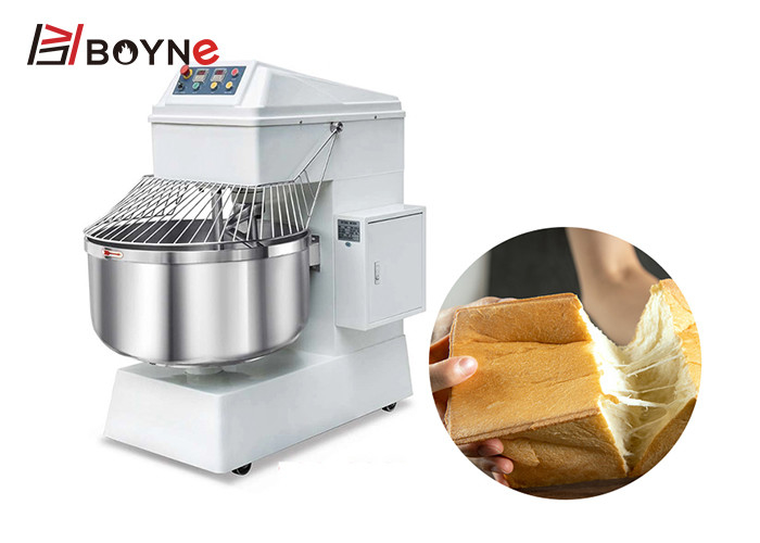 60L To 260L Large Capacity Spiral Dough Mixer Heavy Duty dough mixing machines